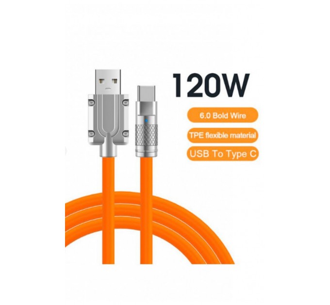 Кабель Type-C - USB 2.0 1м 205570L