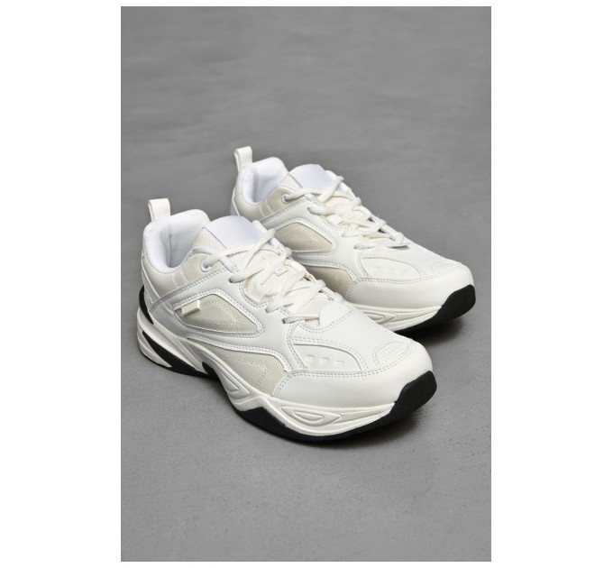 Кроссовки мужские белого цвета 205838L