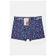 Боксеры мужские темно-синего цвета с принтом 205914L