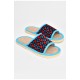 Капці домашні жіночі блакитного кольору 205937L