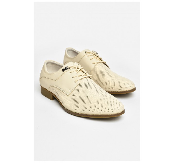 Туфли мужские темно-синего цвета 206082L