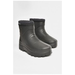 Чоботи чоловічі піна зі з`ємною шкарпеткою чорного кольору 206403L