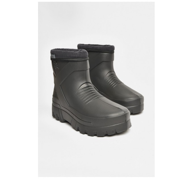 Чоботи чоловічі піна зі з`ємною шкарпеткою чорного кольору 206403L