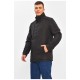 Куртка чоловіча демісезонна чорного кольору 206421L