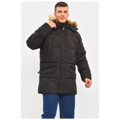 Куртка мужская еврозима черного цвета 206424L Куртка мужская еврозима черного цвета 206424L