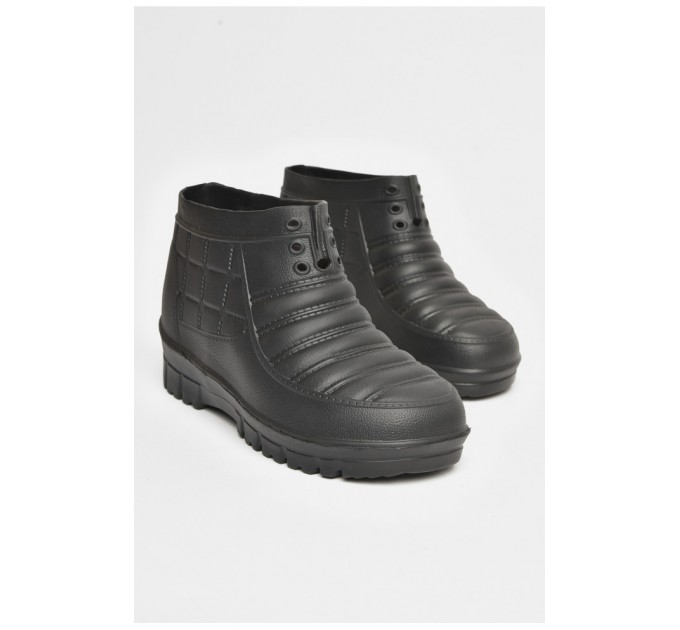 Галоши мужские черного цвета 206536L