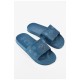 Шльопанці чоловічі піна темно-синього кольору 131604L