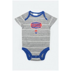 Боди детские серые 143018L