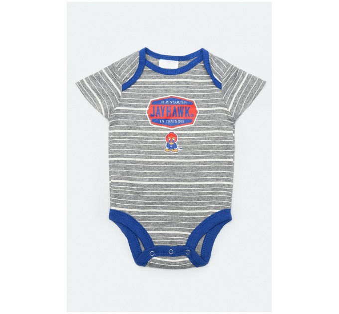 Боди детские серые 143018L