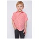 Сорочка дитяча хлопчик коралова 148502L