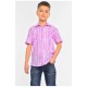 Сорочка дитяча хлопчик рожева 149219L