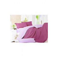 Комплект постільної білизни фіолетового кольору півторка 152472L Комплект постільної білизни фіолетового кольору півторка 152472L