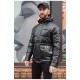 Пуховик чоловічий єврозима чорний 152674L