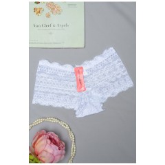 Труси жіночі гіпюрові білого кольору 154962L