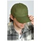 Кепка чоловіча темно-зеленого кольору 155985L