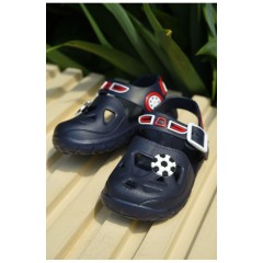 Сандалі дитячі піна для хлопчика темно-синього кольору 159546L