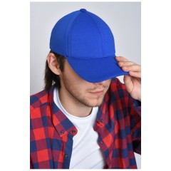 Кепка чоловіча синього кольору 159885L