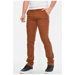 Штани чоловічі коричневого кольору 163954L