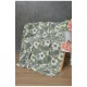 Плед зеленого кольору з квітковим принтом розмір 200*220 164168L