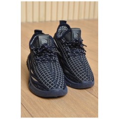 Кросівки дитячі для хлопчика темно-синього кольору 164814L