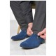 Туфлі чоловічі синього кольору 166237L