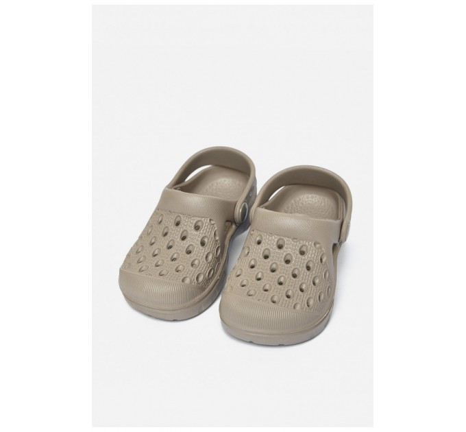 Крокси дитячі бежевого кольору 166712L