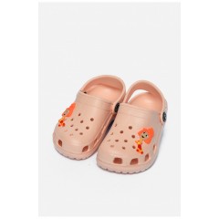 Крокси дитячі для дівчинки персикового кольору 166716L