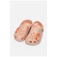 Крокси дитячі для дівчинки персикового кольору 166716L
