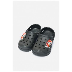 Кроксы детские темно-серого цвета 166753L