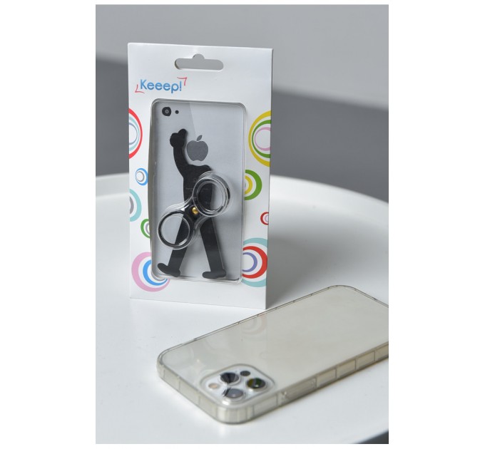 Універсальний тримач-кільце для смартфона Keeep 167521L