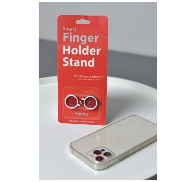 Универсальный держатель-кольцо для смартфона Keeep 167525L