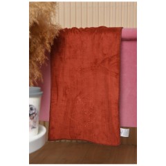 Полотенце кухонное микрофибра коричневого цвета 168219L