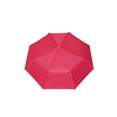 Парасолька напівавтомат рожевого кольору 168328L