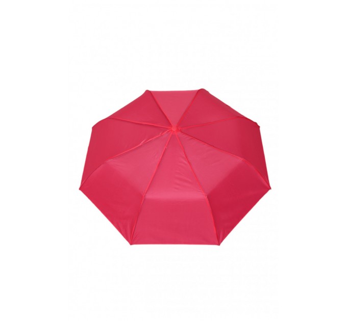 Парасолька напівавтомат рожевого кольору 168328L
