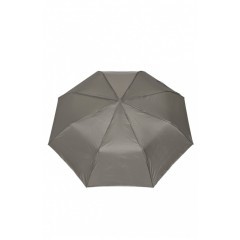 Парасолька напівавтомат сірого кольору 168329L Парасолька напівавтомат сірого кольору 168329L
