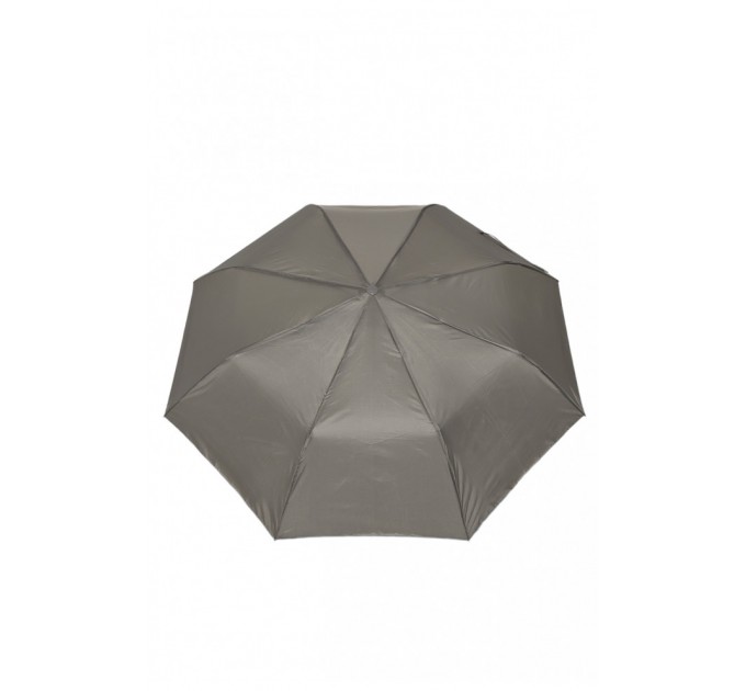 Парасолька напівавтомат сірого кольору 168329L