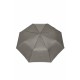 Парасолька напівавтомат сірого кольору 168329L