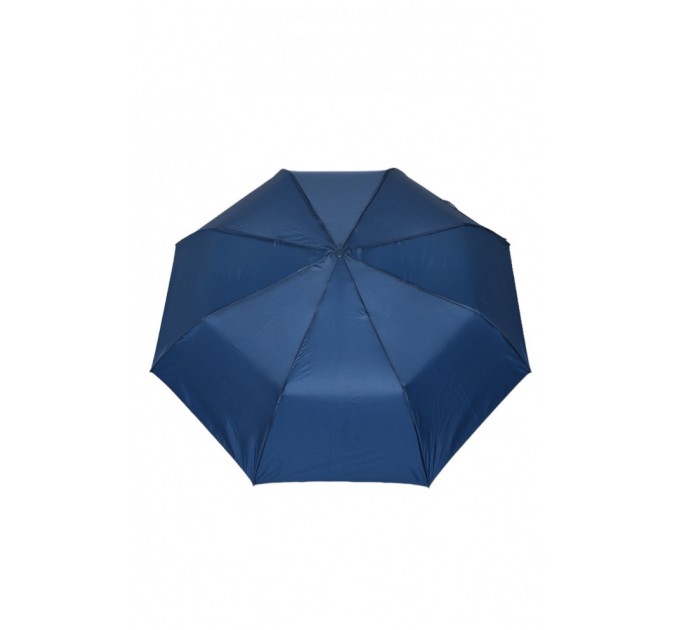 Парасолька напівавтомат темно-синього кольору 168334L
