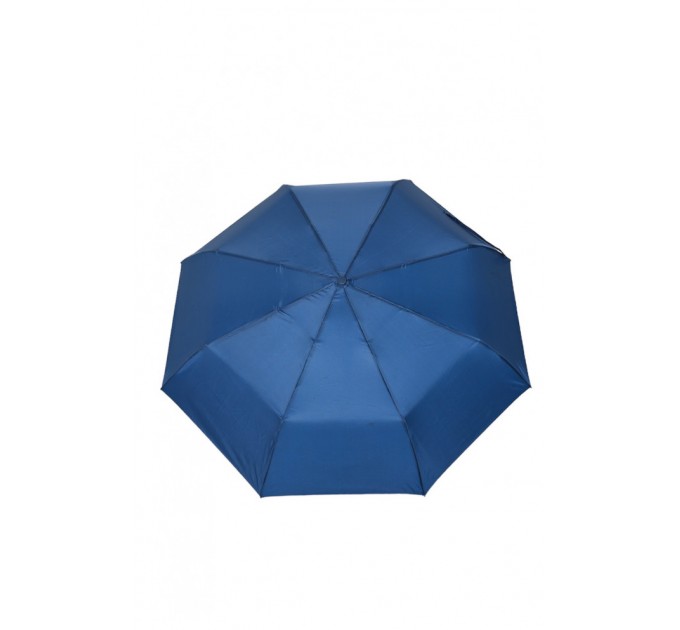 Парасолька механічна темно-синього кольору 168364L