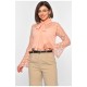 Блузка жіноча персикового кольору 168704L