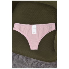 Труси жіночі однотонні рожевого кольору 169697L