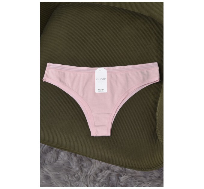Труси жіночі однотонні рожевого кольору 169697L