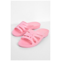 Детские шлепки для девочки пена розового цвета 171035L