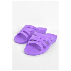 Шльопки дитячі для дівчинки піна фіолетового кольору 171048L