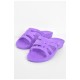 Шльопки дитячі для дівчинки піна фіолетового кольору 171048L Шльопки дитячі для дівчинки піна фіолетового кольору 171048L