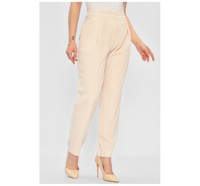 Брюки женские светло-бежевого цвета 171366L