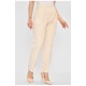 Брюки жіночі світло-бежевого кольору 171366L