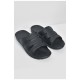 Шльопанці чоловічі піна чорного кольору 172688L
