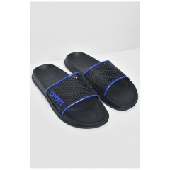 Шльопанці чоловічі чорного кольору 172752L