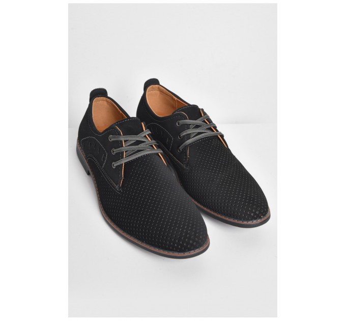 Туфлі чоловічі чорного кольору 172878L